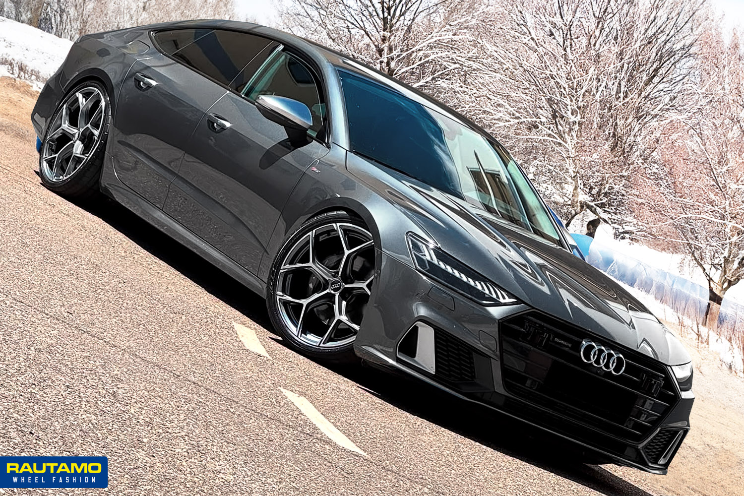 Audi A7 GMP Ultrivity Black Diamond