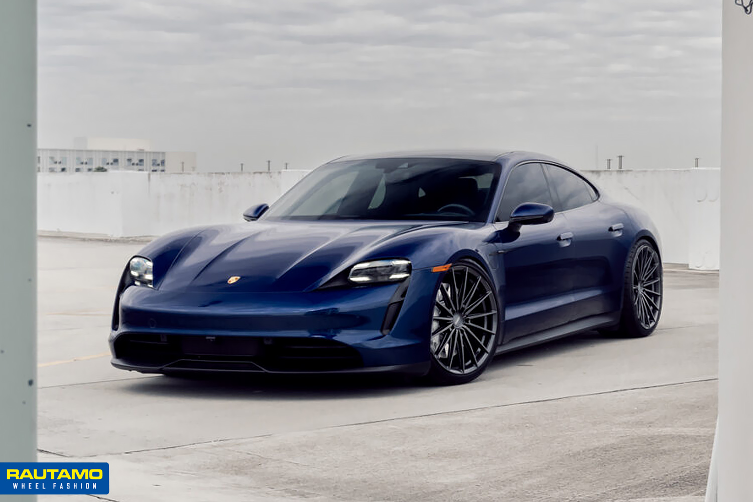 Porsche Taycan 4S Vossen HFX-4