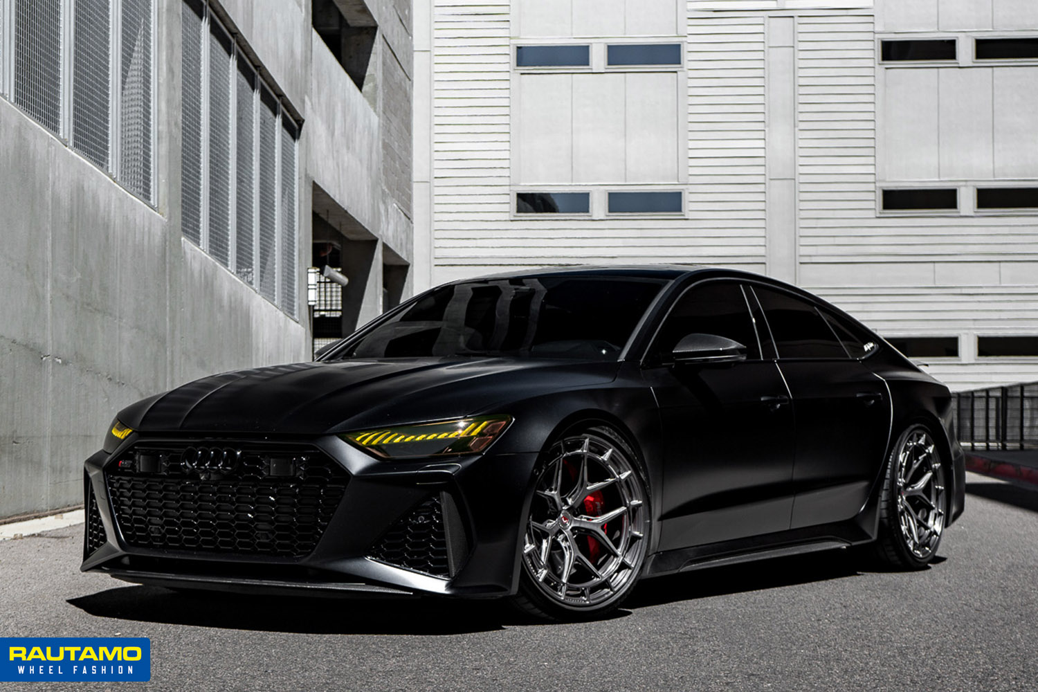 Audi RS6 Vossen HFX-1 Custom Color