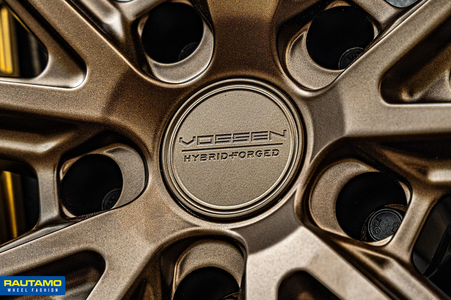 BMW M5 Touring Vossen HFX2 Satin Bronze