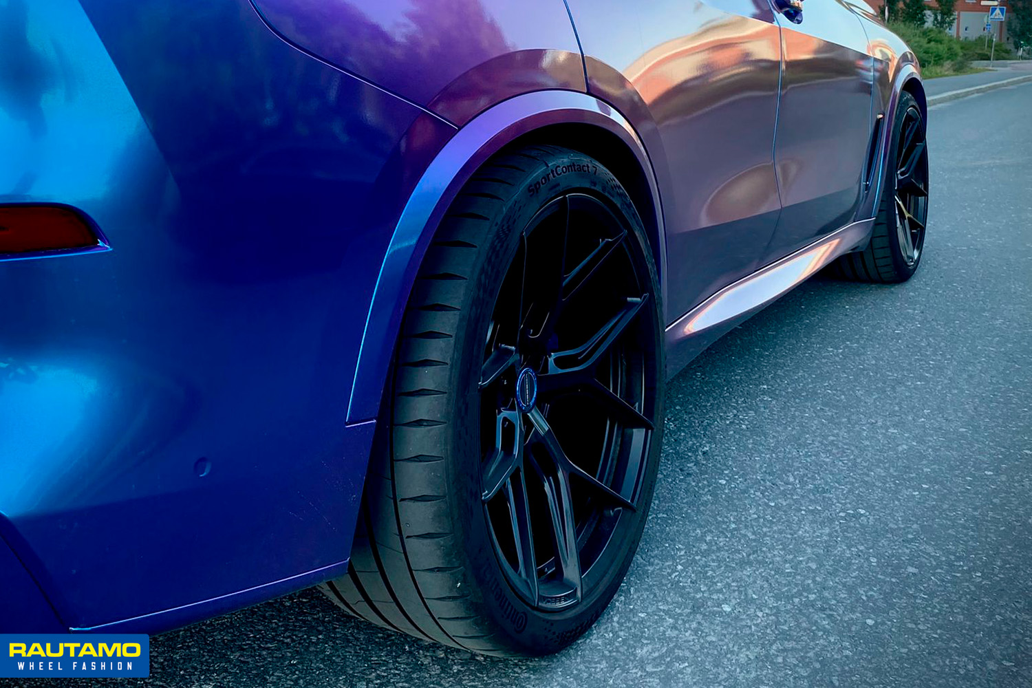 BMW X5 Vossen HF5 Gloss Black