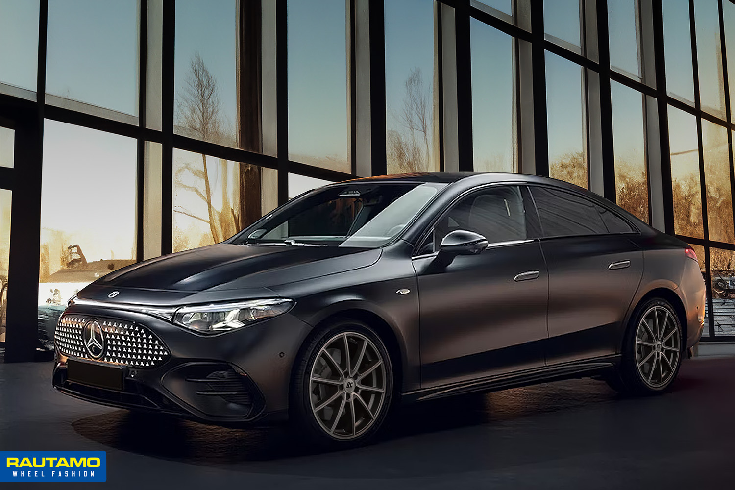 Mercedes CLA Brock RC32 Ferric Grey Matt