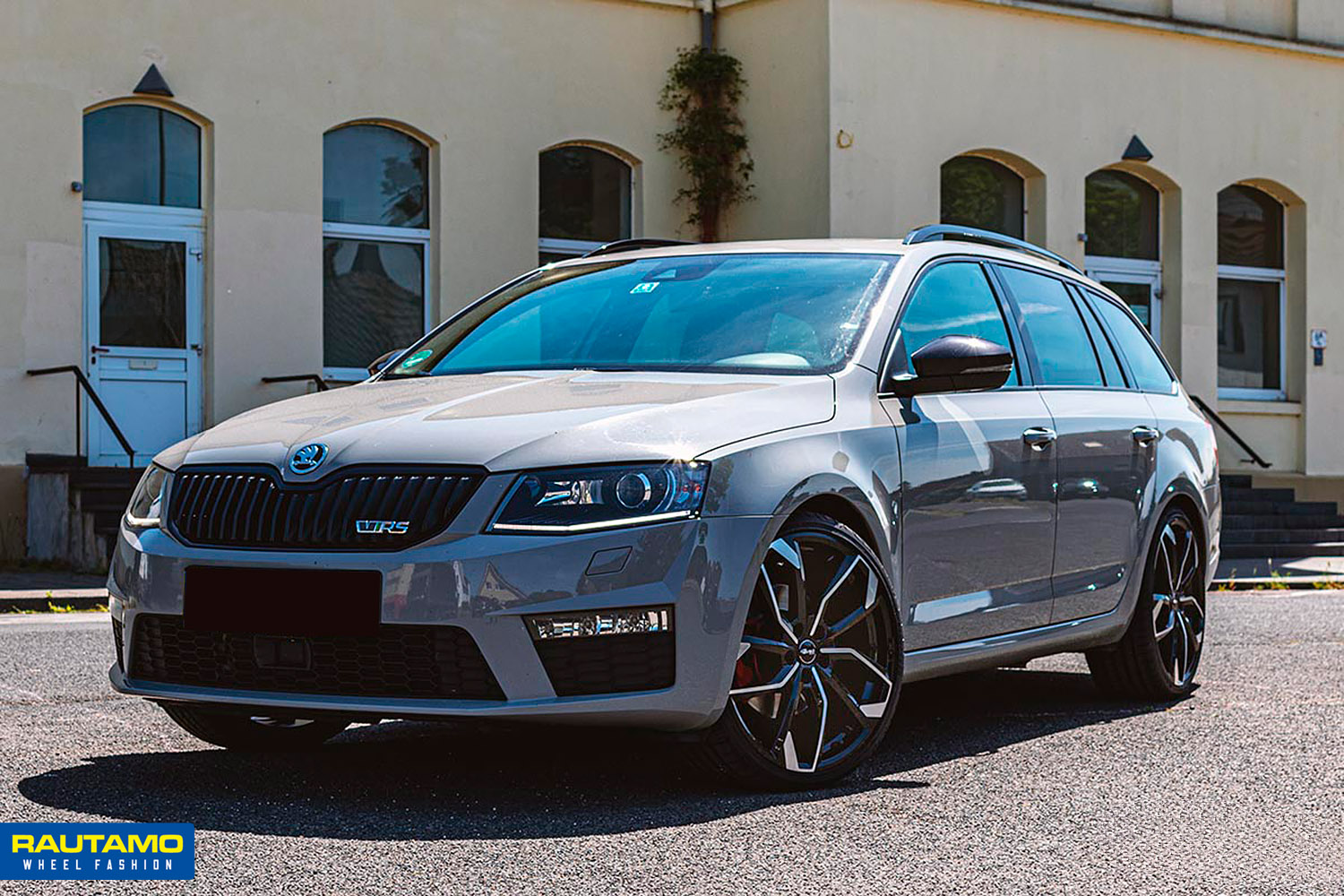 Skoda Octavia Brock RC34 Black Full Polish