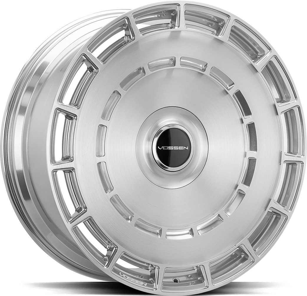 Vossen HF9 Silver Brushed