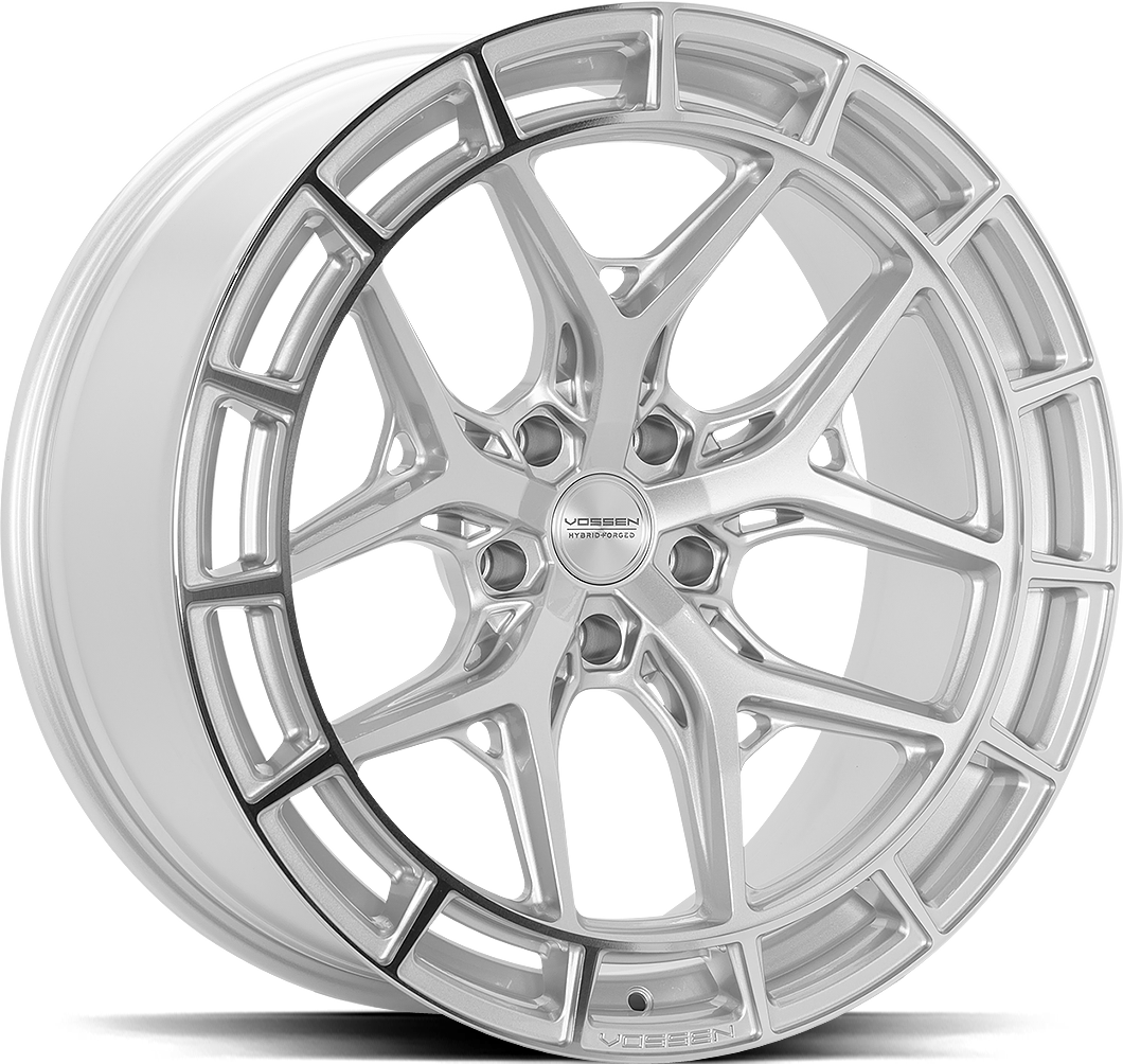 Vossen HFX-1 Silver Polished