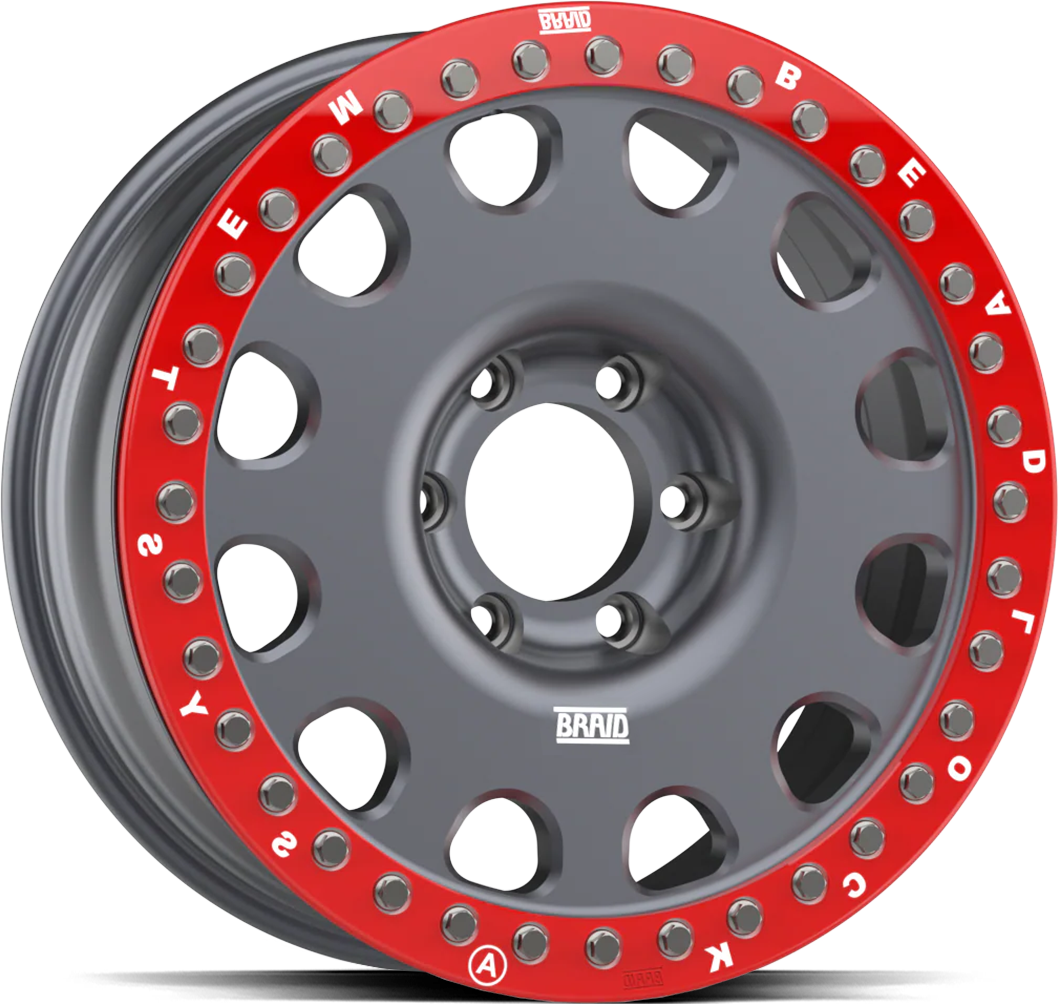 BRAID Forged 4x4 Beadlock A