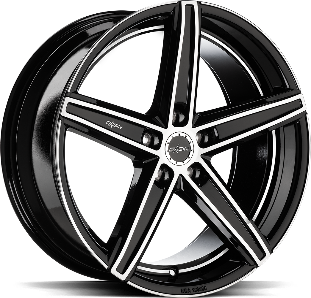 Oxigin Evolution Black Polish