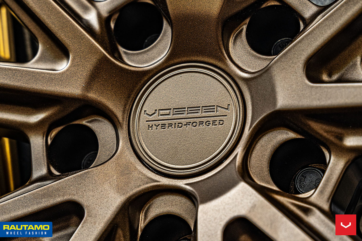 Vossen HFX-2 Satin Bronze, Hybrid Forged