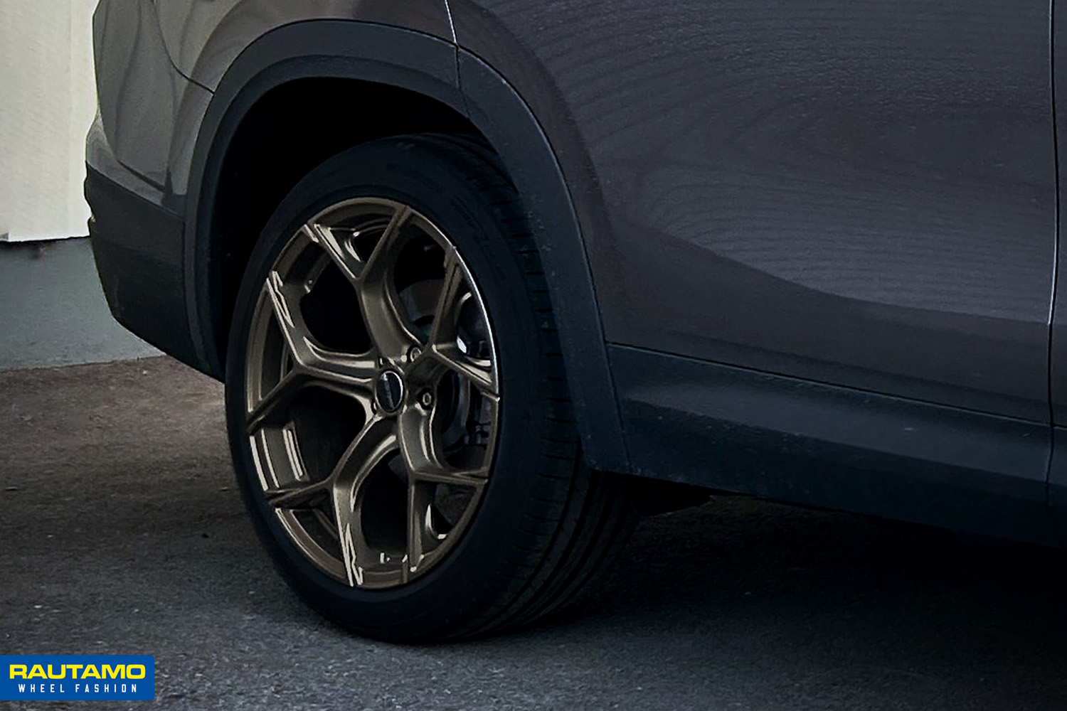 GMP Ultrivity Metal Bronze vanteet autoon fälgar till bilen