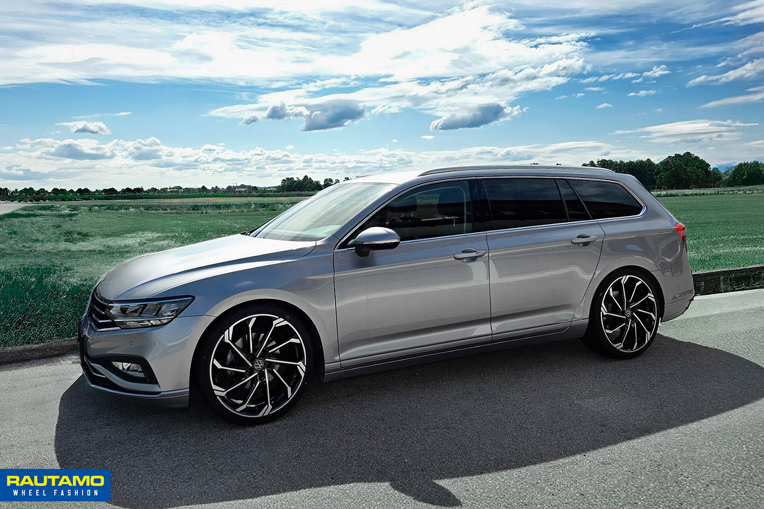 VW Passat Brock RC36 Black Full Polish