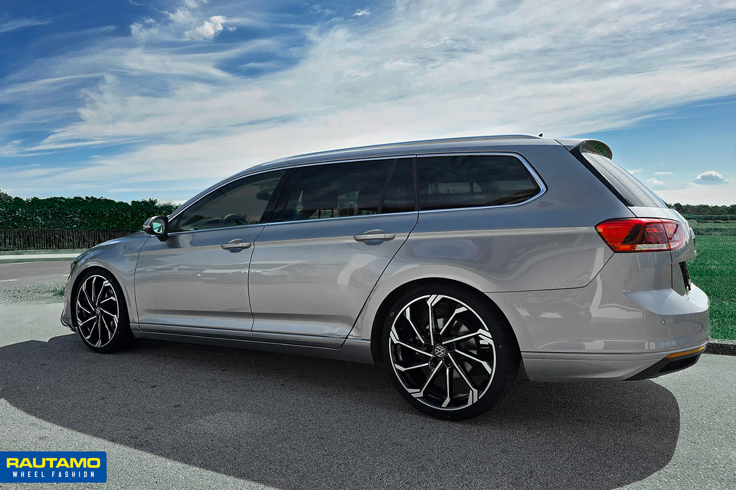 VW Passat Brock RC36 Black Full Polish
