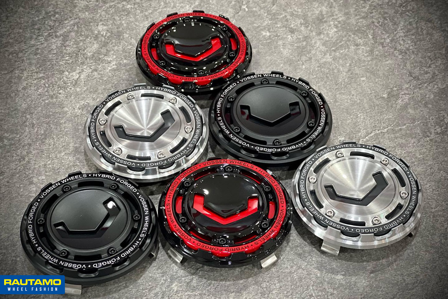 Vossen HFX-1 Modular Billet Caps