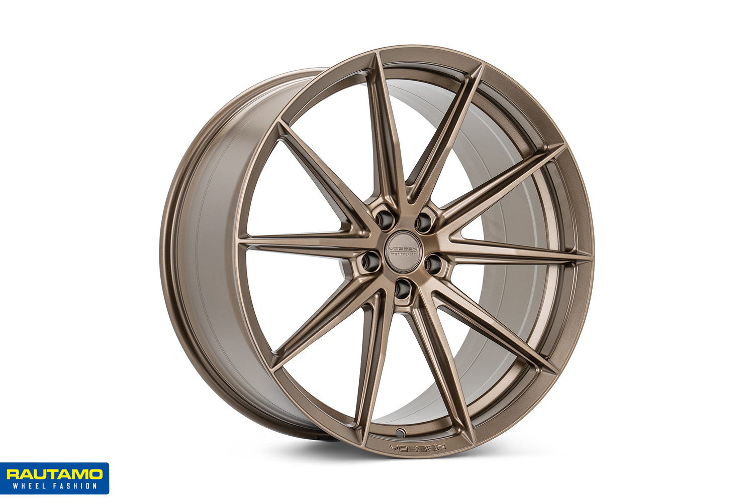 Vossen HFX-2 Satin Bronze, Hybrid Forged