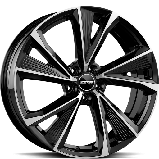 GMP Evento Black Diamond vanteet autoon fälgar till bilen