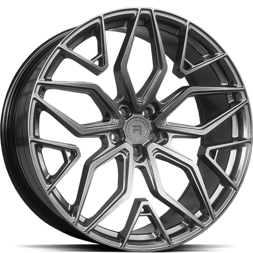 R-Series R17 Hyper Black erikoisvanne fälgar