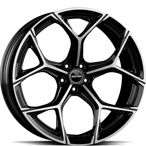 GMP Ultrivity Black Diamond vanteet autoon fälgar till bilen