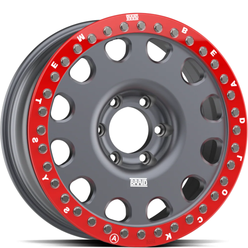 BRAID Forged 4x4 Beadlock A