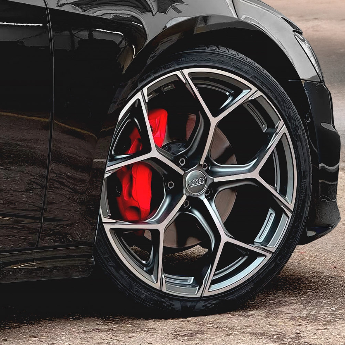 Audi A6 GMP Ultrivity Black Diamond